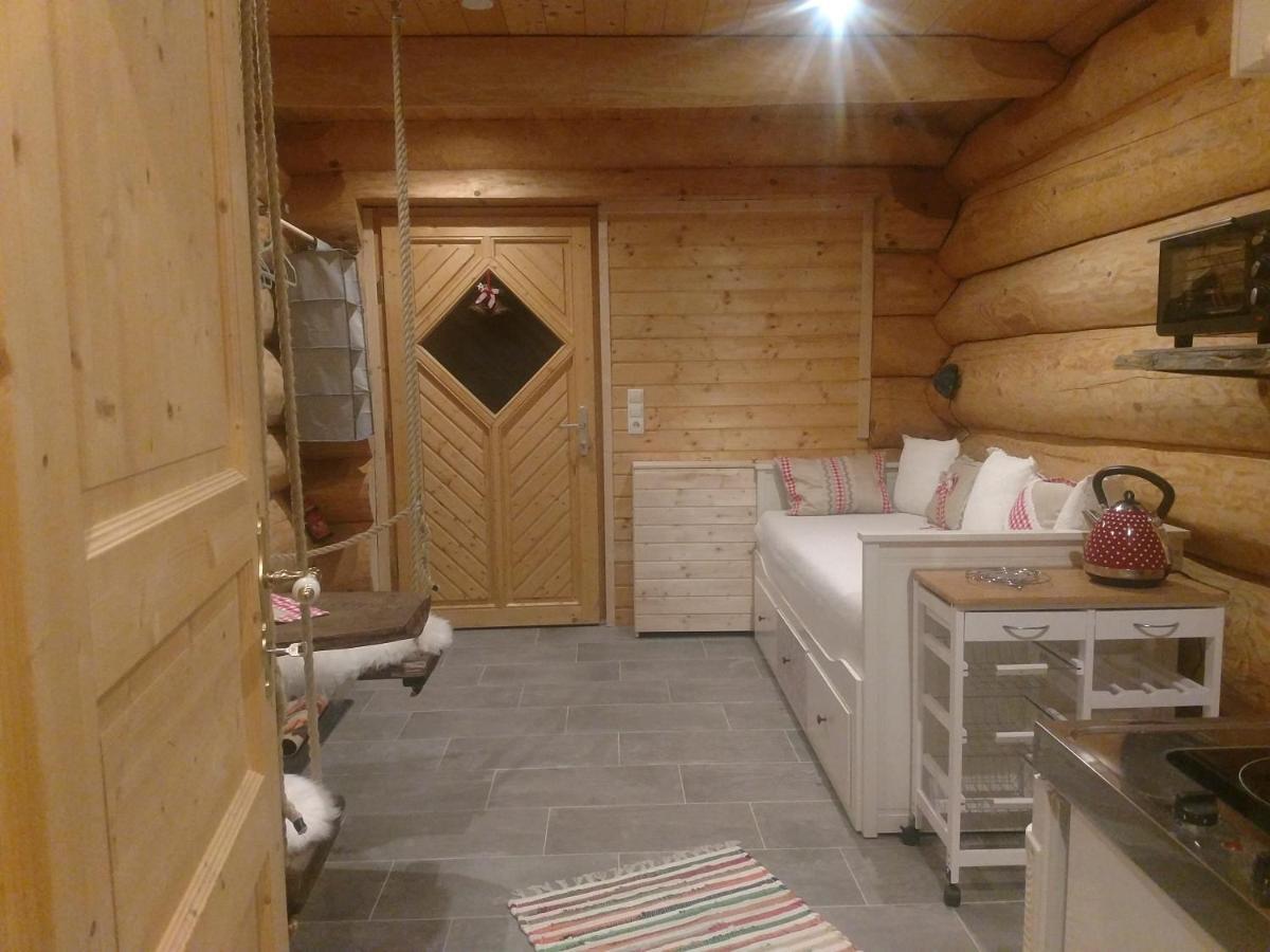 Ferienwohnungen Blockhaus - Zwergenhaeusl Grünau im Almtal Esterno foto