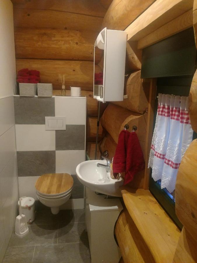 Ferienwohnungen Blockhaus - Zwergenhaeusl Grünau im Almtal Esterno foto