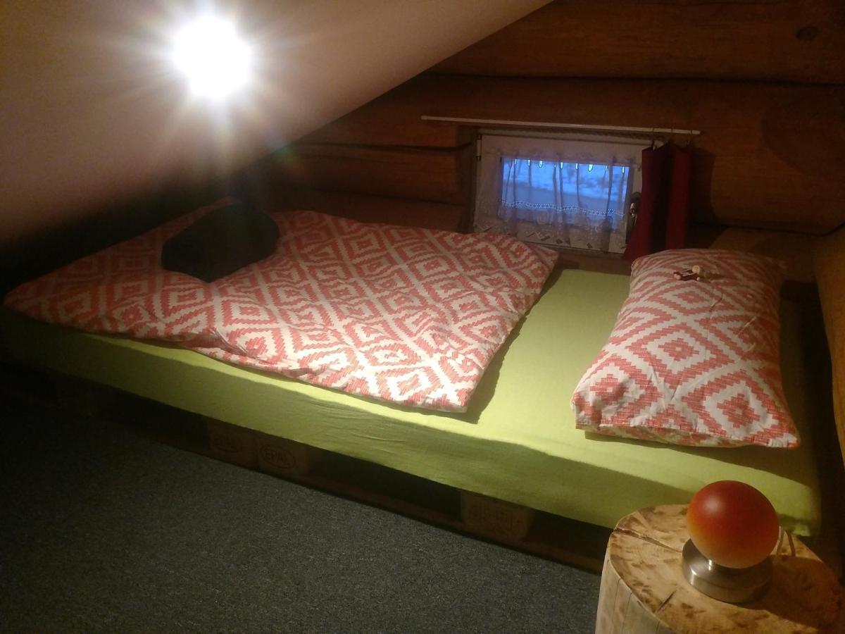 Ferienwohnungen Blockhaus - Zwergenhaeusl Grünau im Almtal Esterno foto